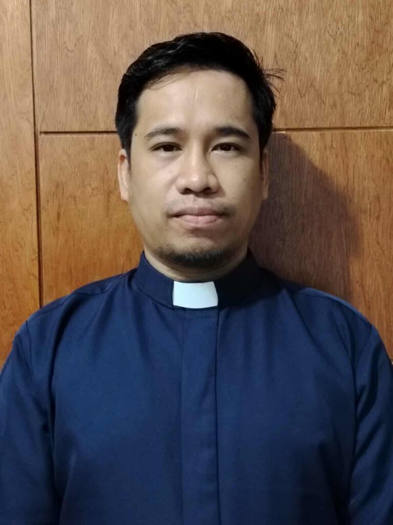 Chancellor Rev. Father Mark Joseph Cabahug.